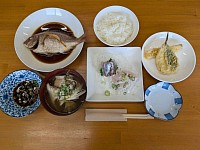 朝摂れ定食